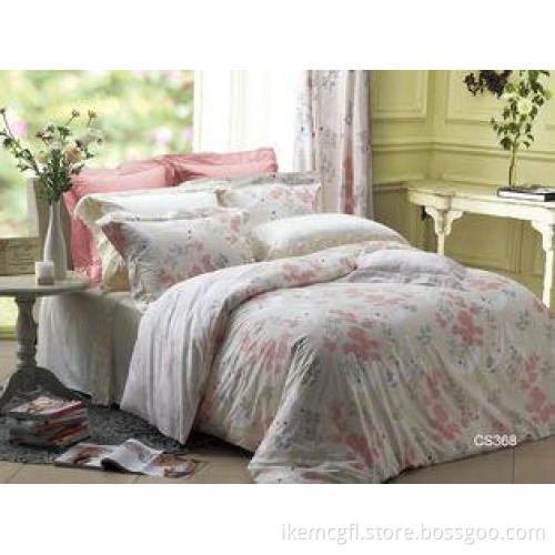 Colorful Soft Comfortable Floral Bedding Sets For Adult , B